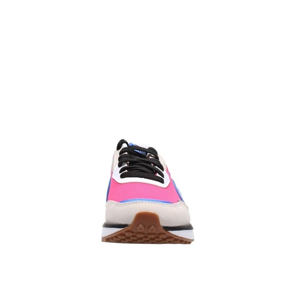 Puma City Rider Low Top Mens Casual Shoes White Pink 382044-04 NEW Multi Sz - Picture 3 of 5